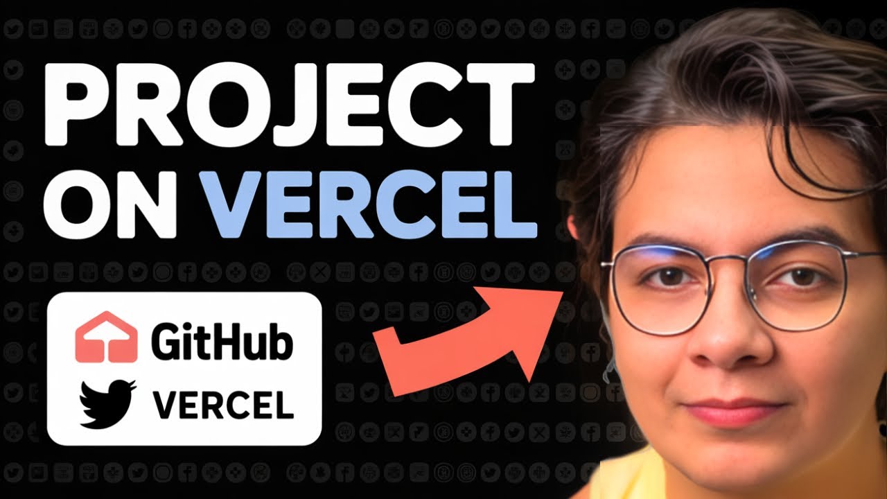 How To Deploy GitHub Project on Vercel - 2025 (Step by Step)
