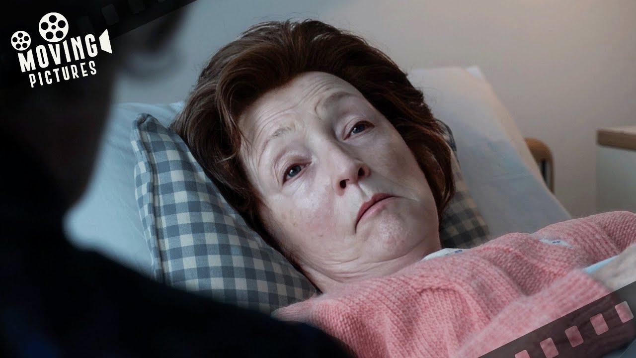 Elizabeth Visits Margaret in the Hospital | The Crown (Lesley Manville, Imelda Staunton)