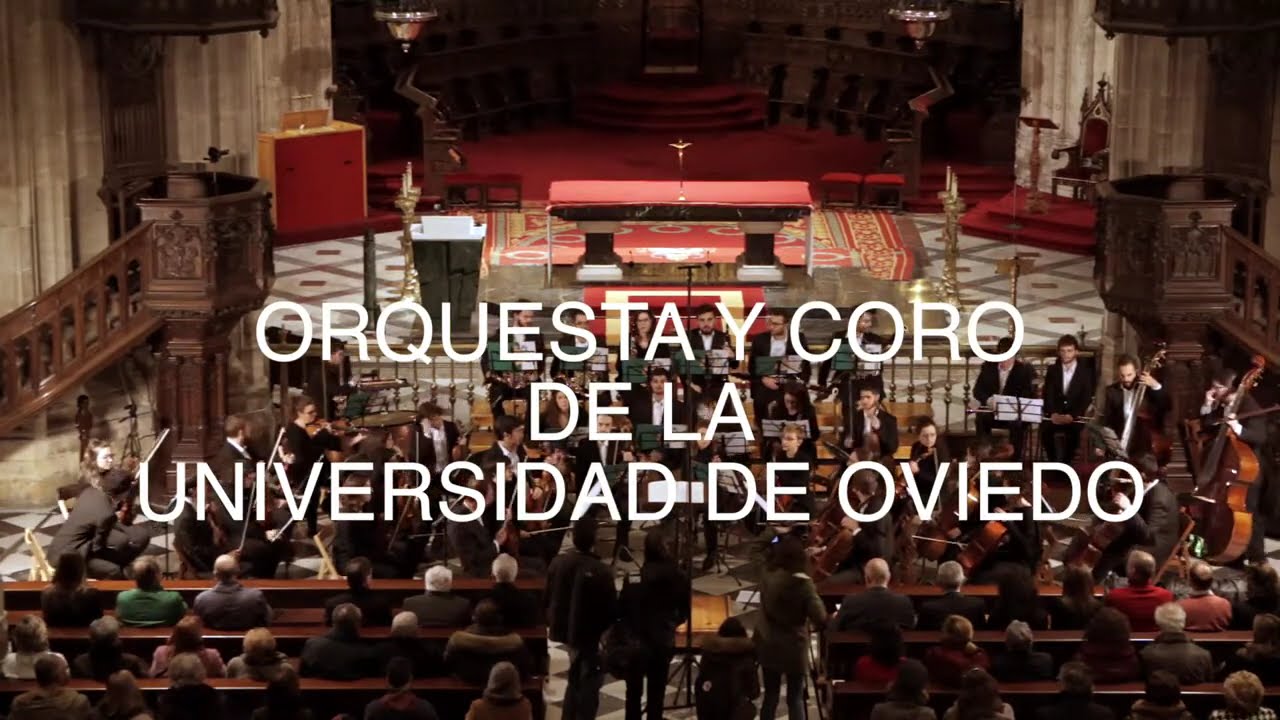 Concierto de Navidad 2018 Catedral de Oviedo