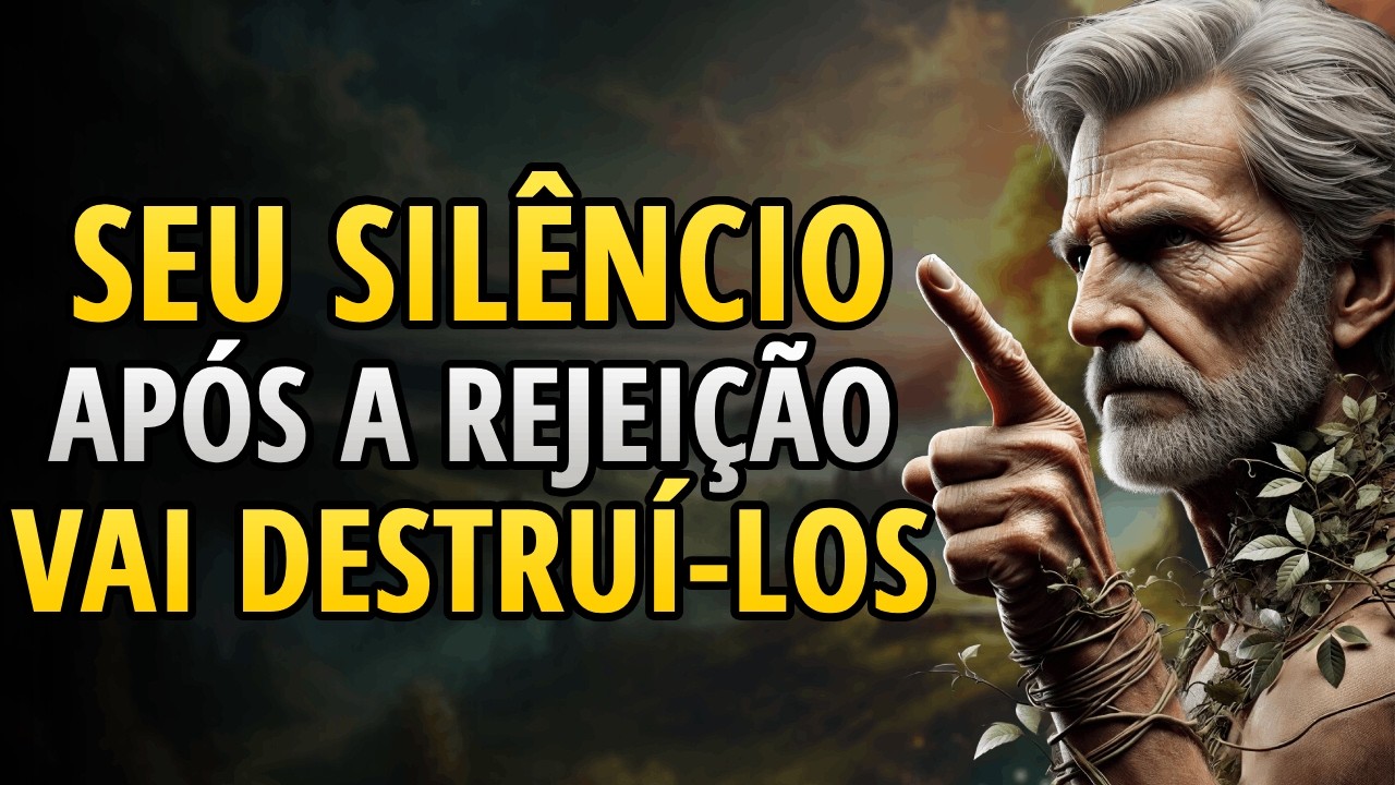 Depois da REJEIÇÃO, Seu Silêncio Está Acabando com Eles!