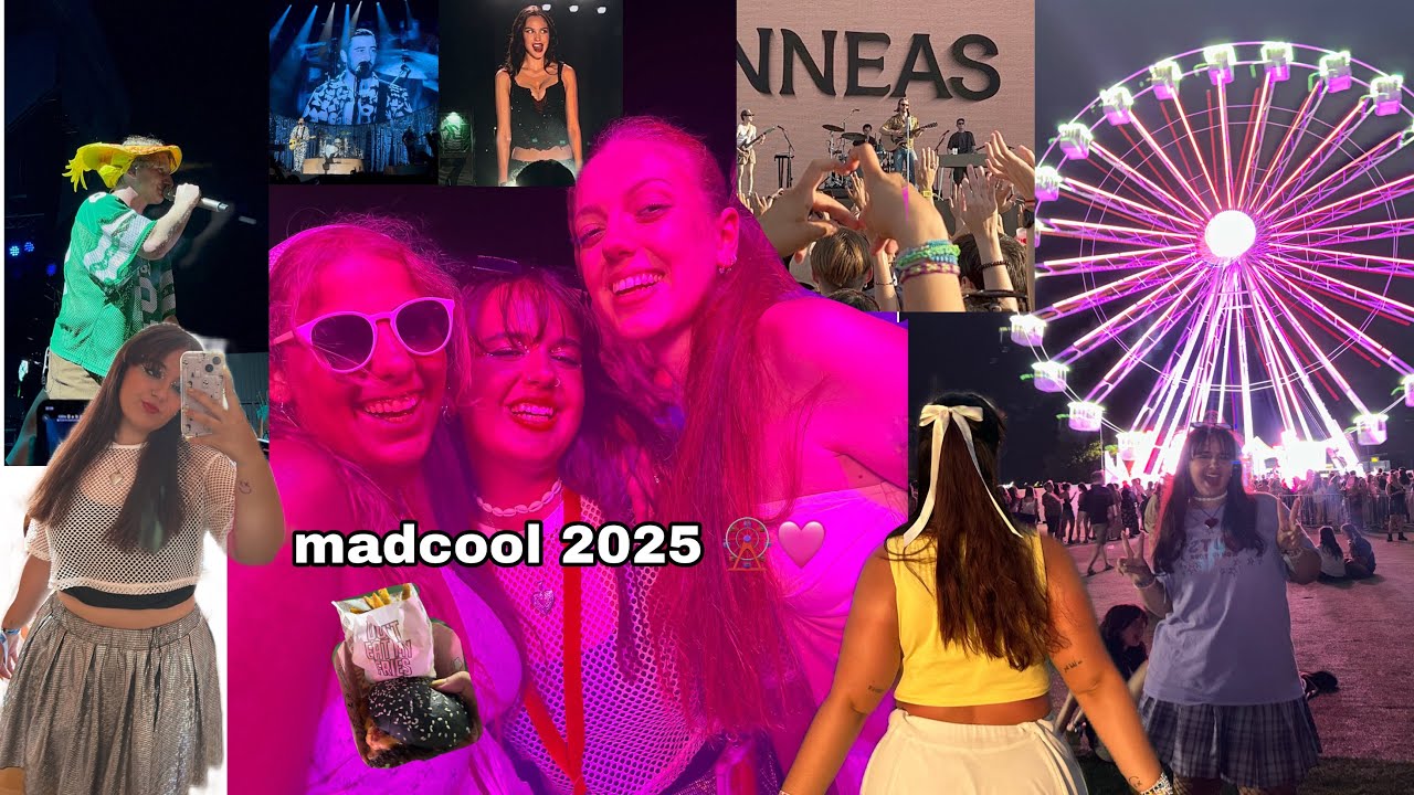 madcool 2025 🎡🩷