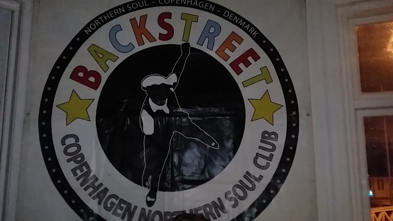 Backstreet soul Copenhagen 25th anniversary  Ginger Taylor; Dave rimmer 2016