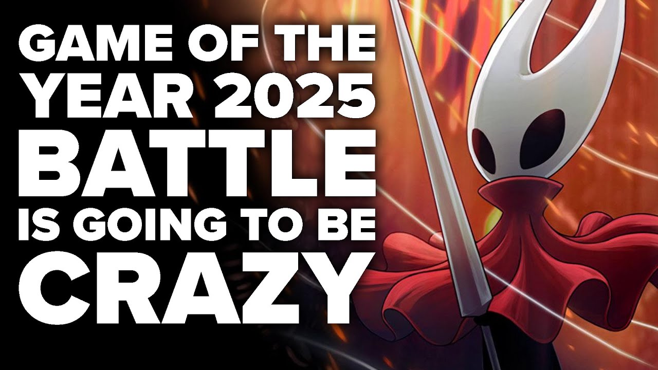 Game of the Year 2025 Battle Is Going To Be COMPLETELY CRAZY