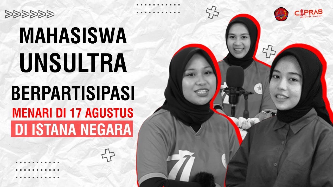 Dua putri asal bombana || Mahasiswa PGSD menari Lumense #10 || cipras UNSULTRA