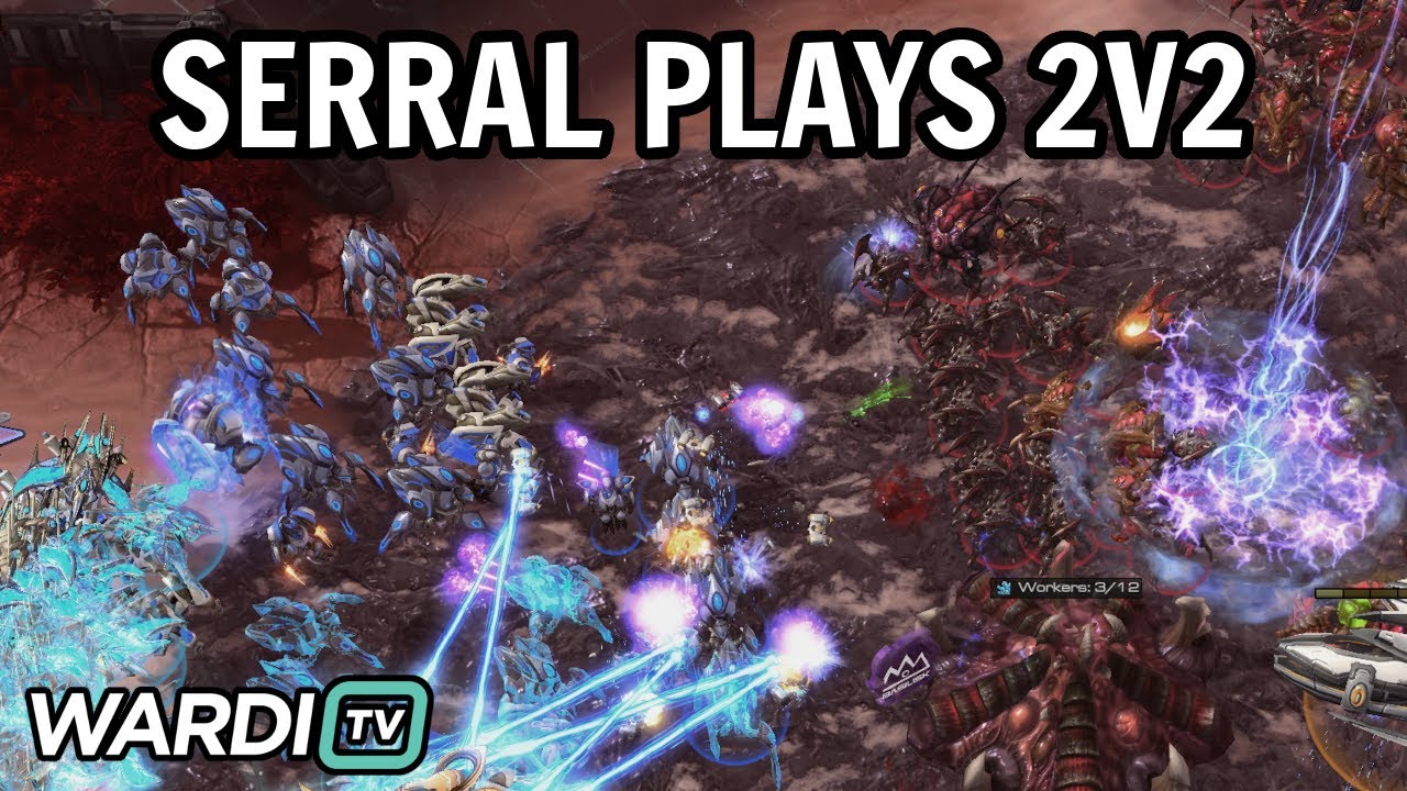 Serral / SKillous vs trigger / Jumy [2v2] - uThermal $15,000 2v2 Circuit [StarCraft 2]