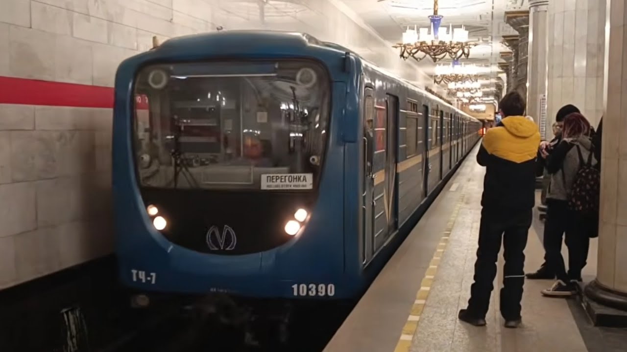 НЕОЖИДАННО! ЭКСКЛЮЗИВ! Перегонка пришельца с вагоном №11284 + грузовой №6266 из ТЧ-1 в ТЧ-7!