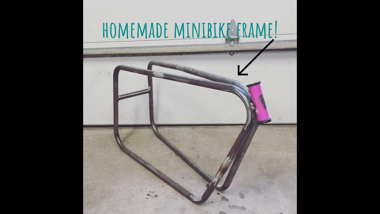 Homemade Minibike Frame (With Free Plans!)