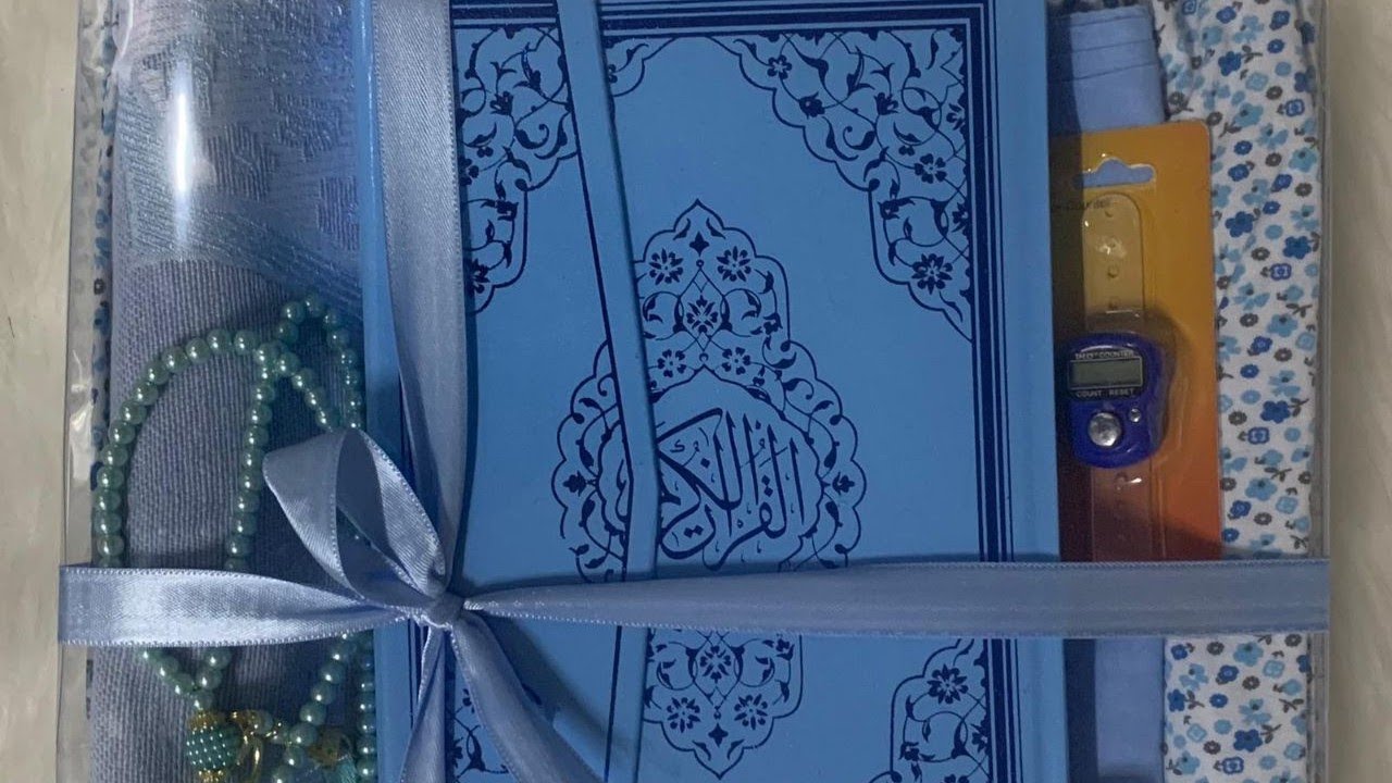 جديد طقم الصلاه كامل بالمصحف 🕋🕋 conjunto de rezó completo