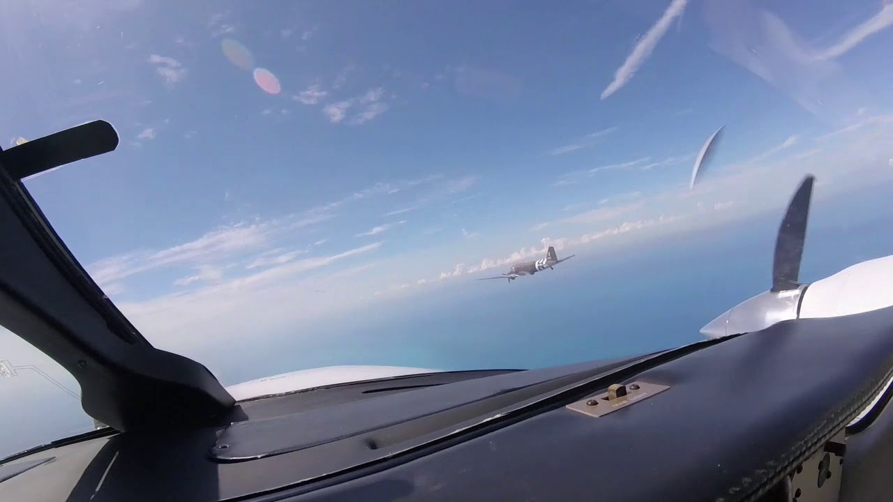 Tico Belle Bahamas Relief Flight-Video Clips