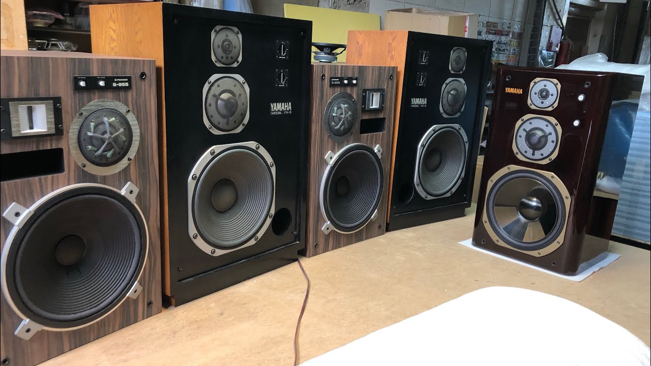 Pioneer s-955 vs Yamaha fx-3 (Сравнение)