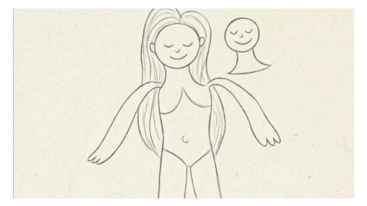 My Mermaid Sketch