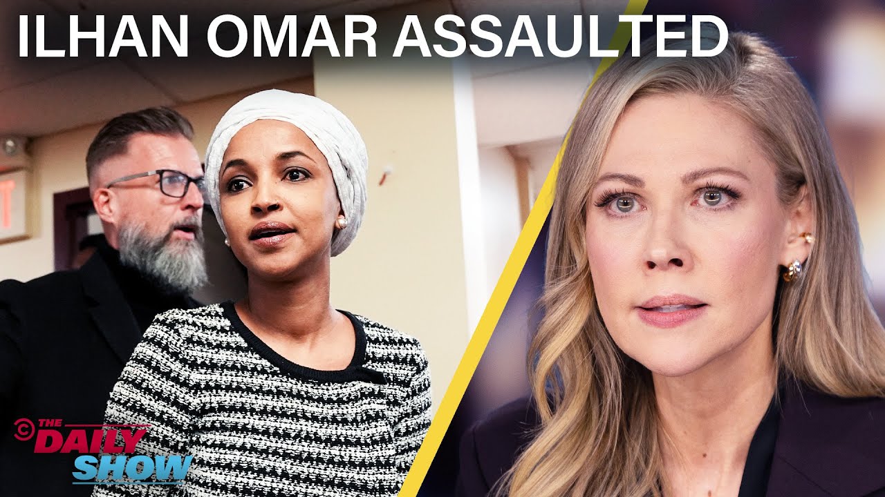 Ilhan Omar Gets Hit with Trump Insults & Vinegar While Nicki Minaj Turns Mega MAGA | The Daily Show