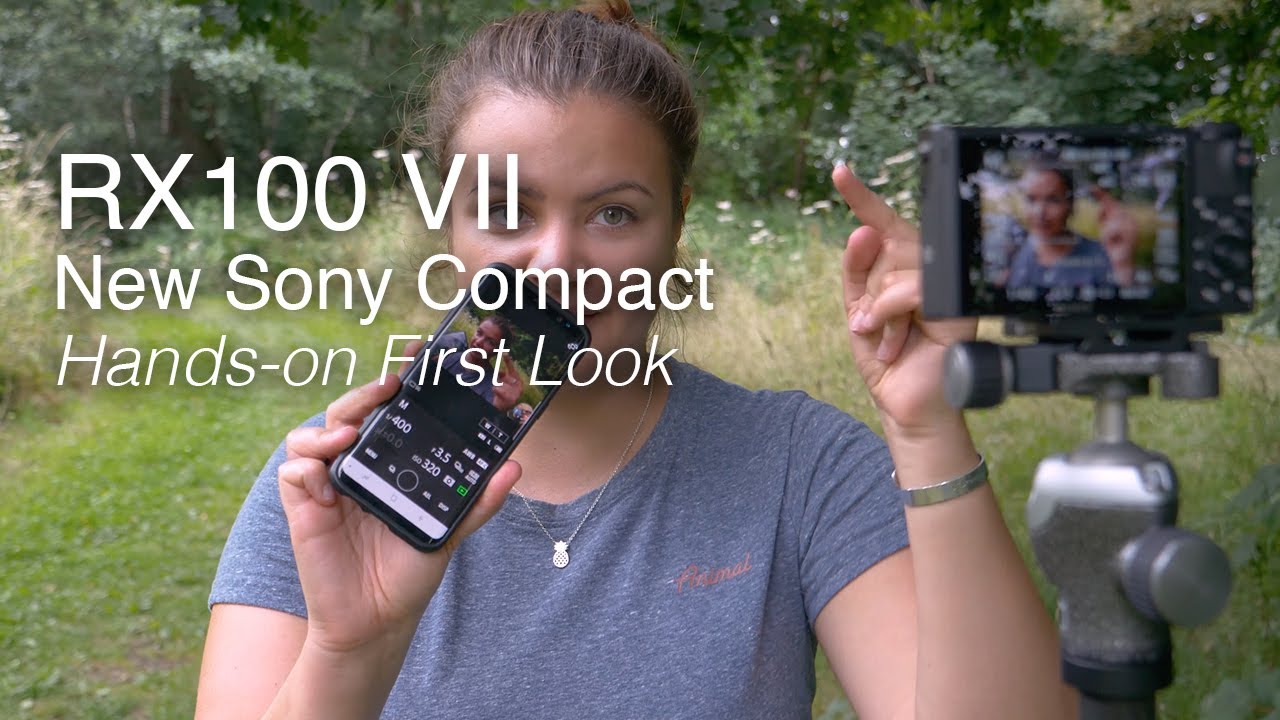 Sony RX100 VII Advanced Compact | Hands-on First Look