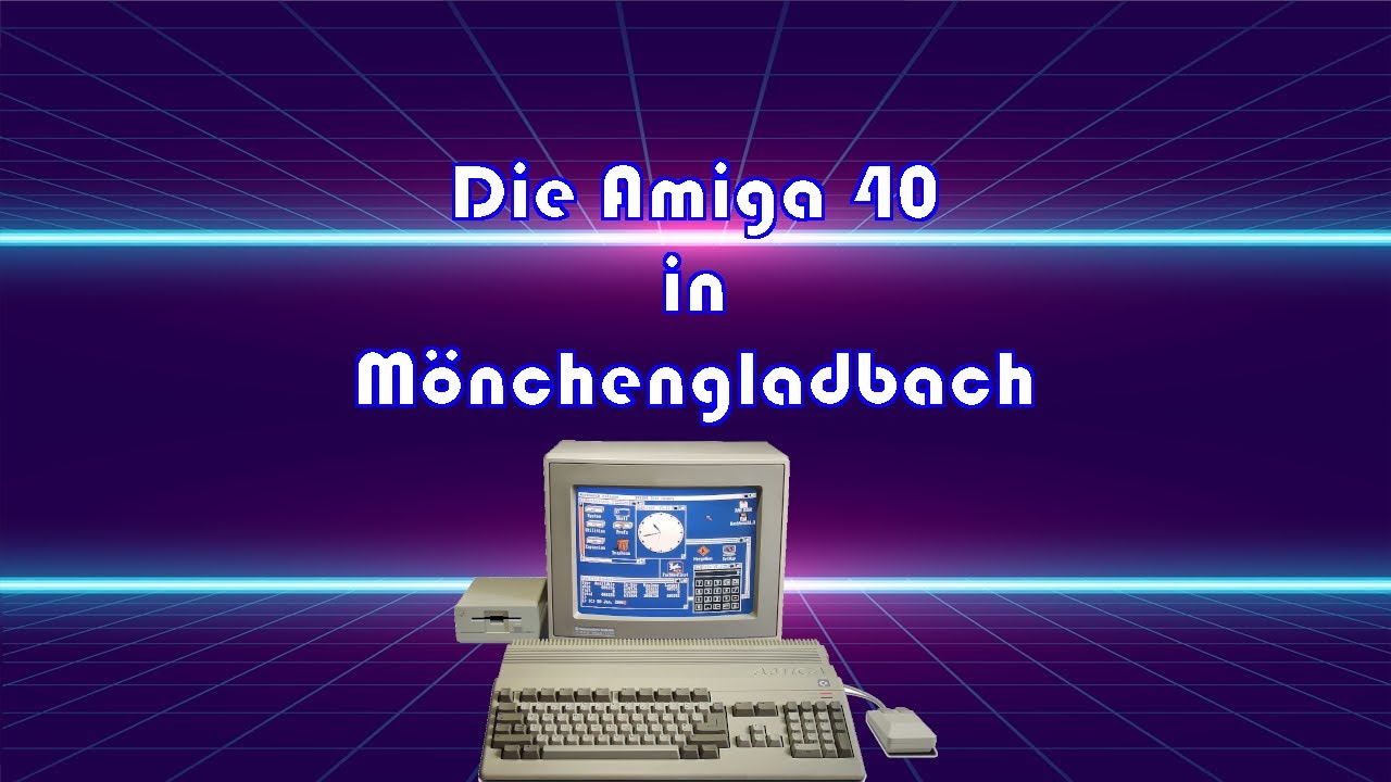 Die Amiga 40 in Mönchengladbach