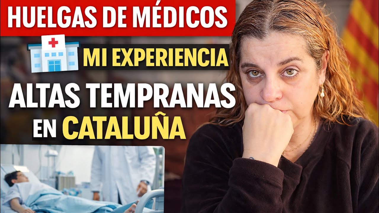 🚨 HUELGA MÉDICA Y ALTAS “PRECIPITADAS” 🚨 … y los pacientes en medio 💔 | Mi experiencia real