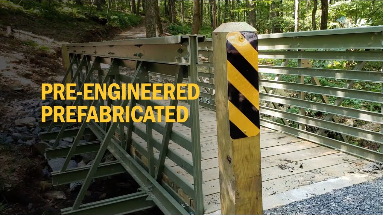 ReadySpan Prefabricated Pedestrian Bridges