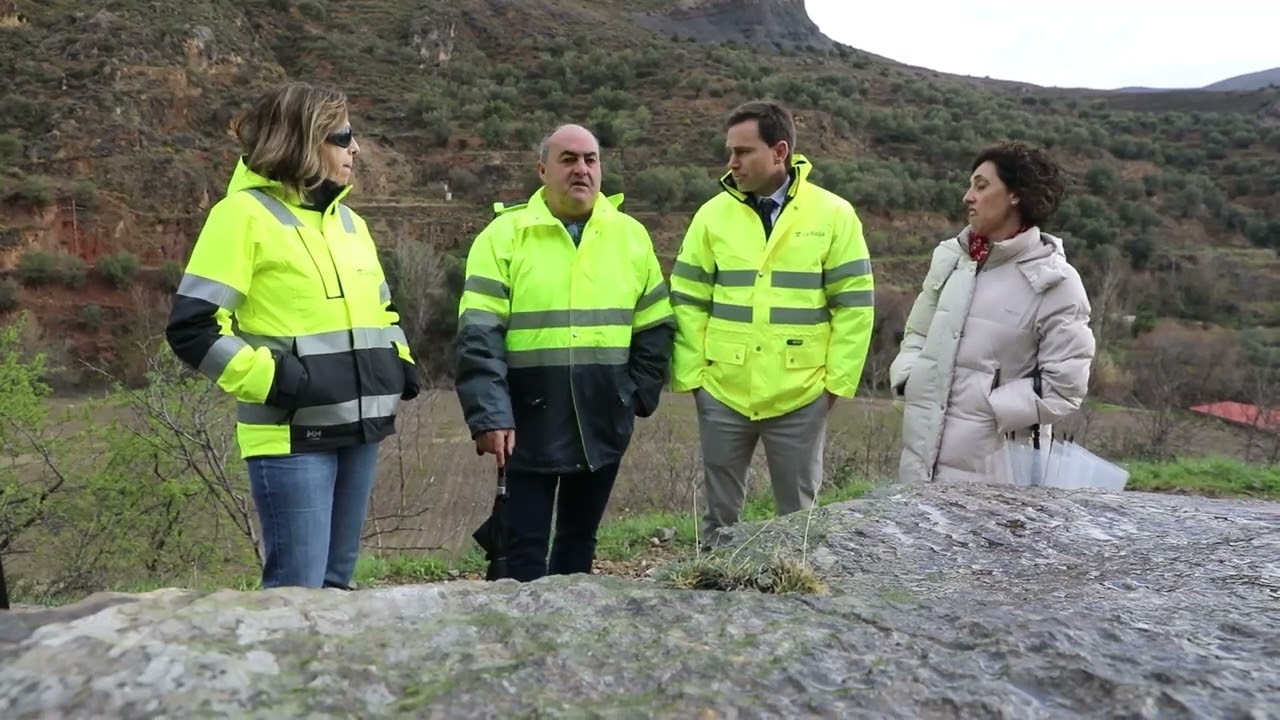 Desprendimiento en la LR 115