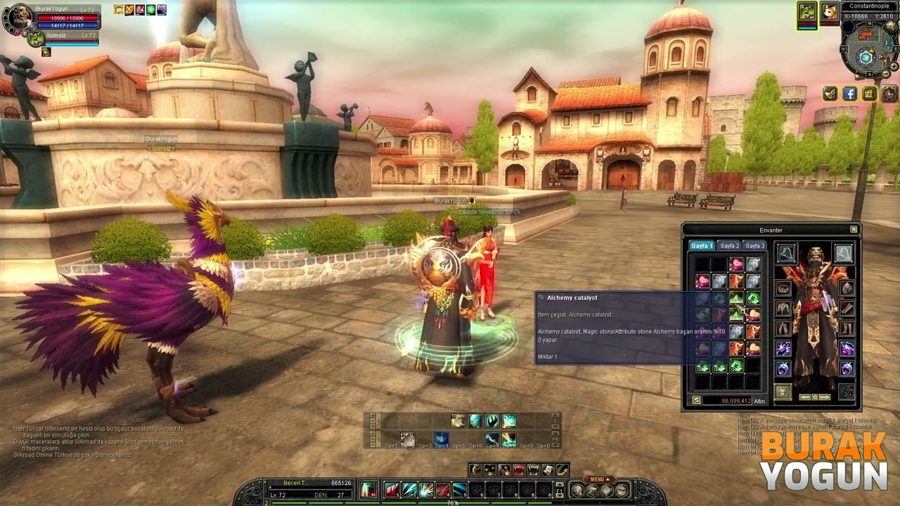 Silkroad Online Turkey - Valentine's Day Event 2023
