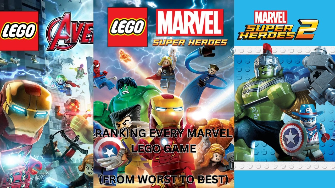 Рейтинг всех игр LEGO Marvel от худшей к лучшей… (Одна игра — непревзойденная)