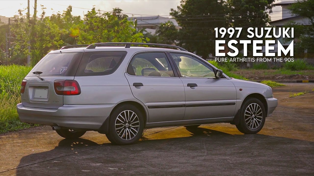 1997 SUZUKI ESTEEM WAGON REVIEW