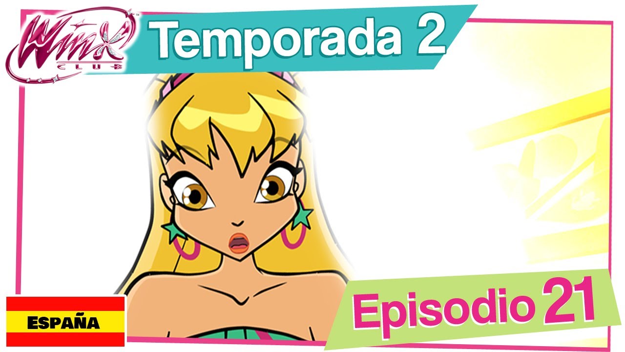 Winx Club | España - Temporada 2 Episodio 21 - El poder Charmix [COMPLETO]