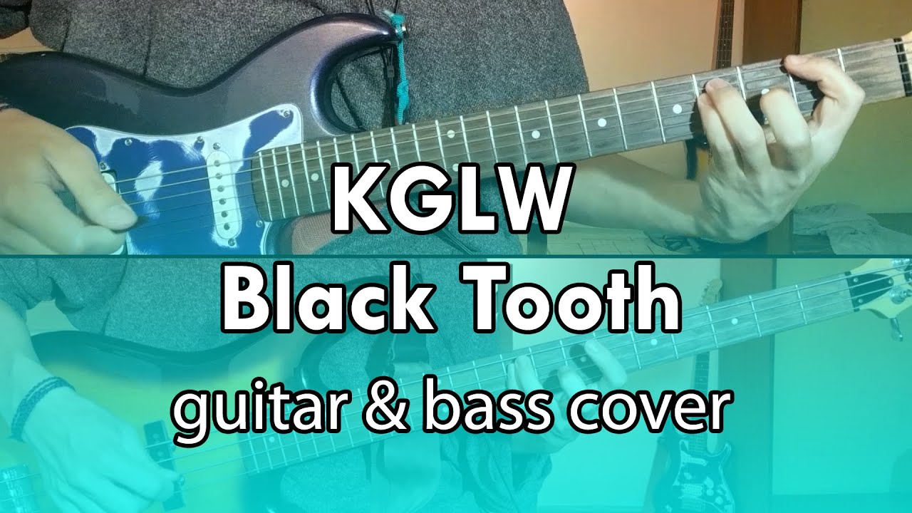 King Gizzard And The Lizard Wizard - Black Tooth (guitar and bass cover)