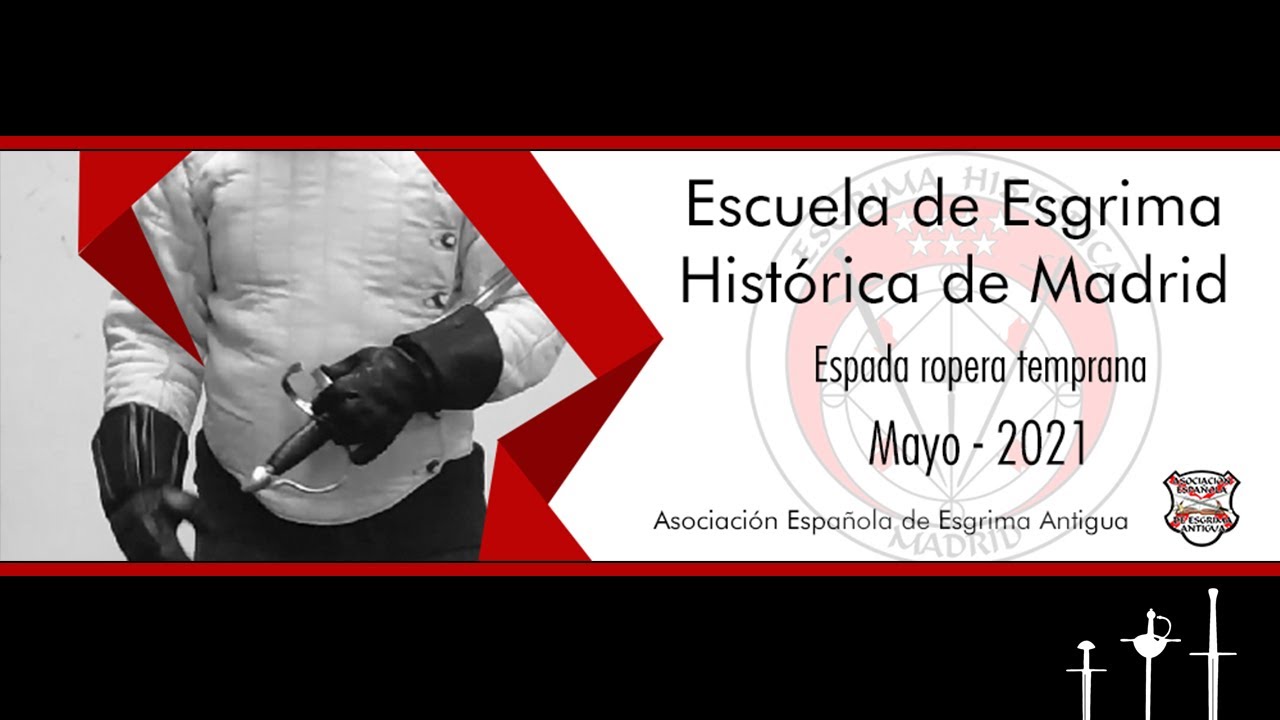 Escuela de Esgrima Histórica de Madrid | Asalto de espada ropera temprana