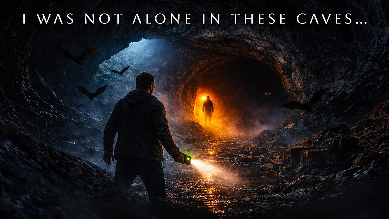 I was NOT ALONE in these haunted tunnels