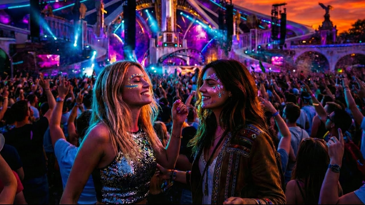 Aviv Gigi - Tomorrowland (Melodic Festival Mix) | Emotional & Uplifting progressive House 2026