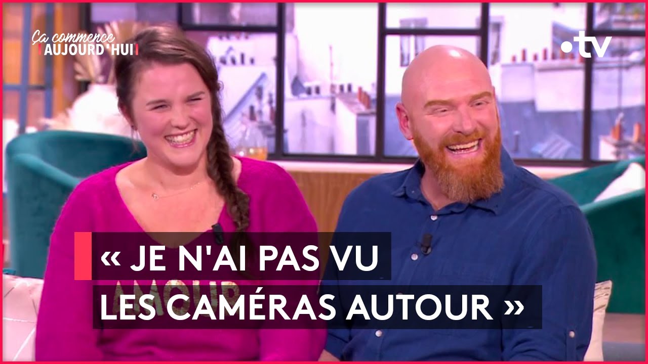 Jérôme & Lucile : leur rencontre sur L'amour est dans le pré - Ça commence aujourd'hui