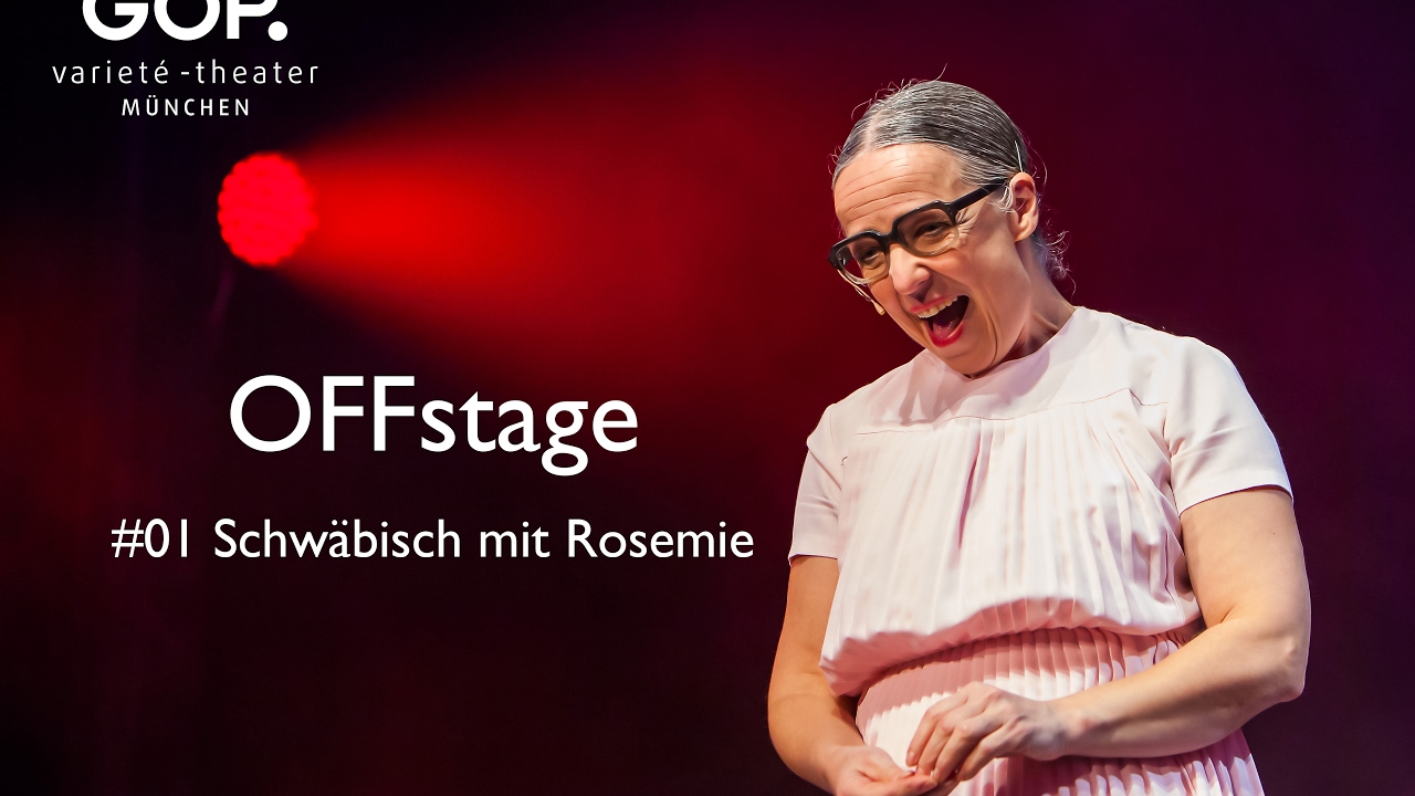 OFFStage Folge 01-17 Schwäbisch für Anfänger