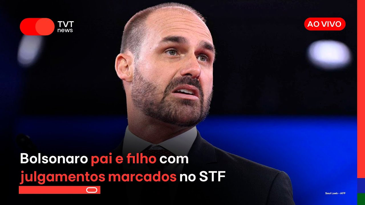 Bolsonaro pai e filho com julgamentos marcados no STF | TVT News Segunda Edi&ccedil;&atilde;o | 03/11/2025