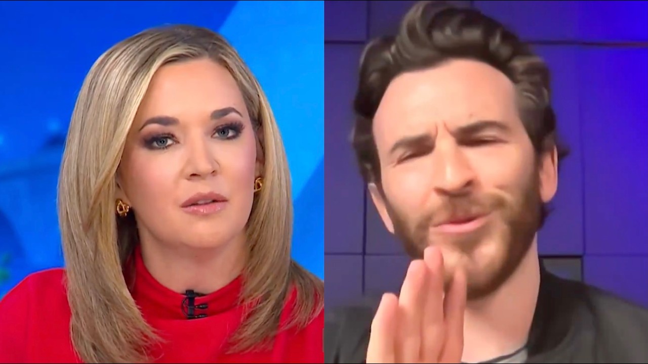 Брайан Тайлер Коэн спорит с ведущим NewsNation по поводу Закона о правах избирателей.