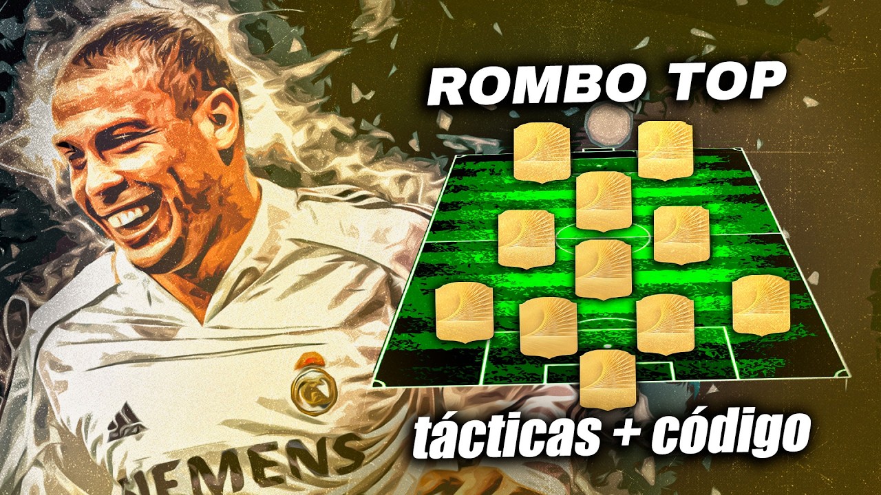 ¡Vuelve el Rombo a mi vida!😍 4-3-1-2 Tácticas + código ✅ FC 26 🏆