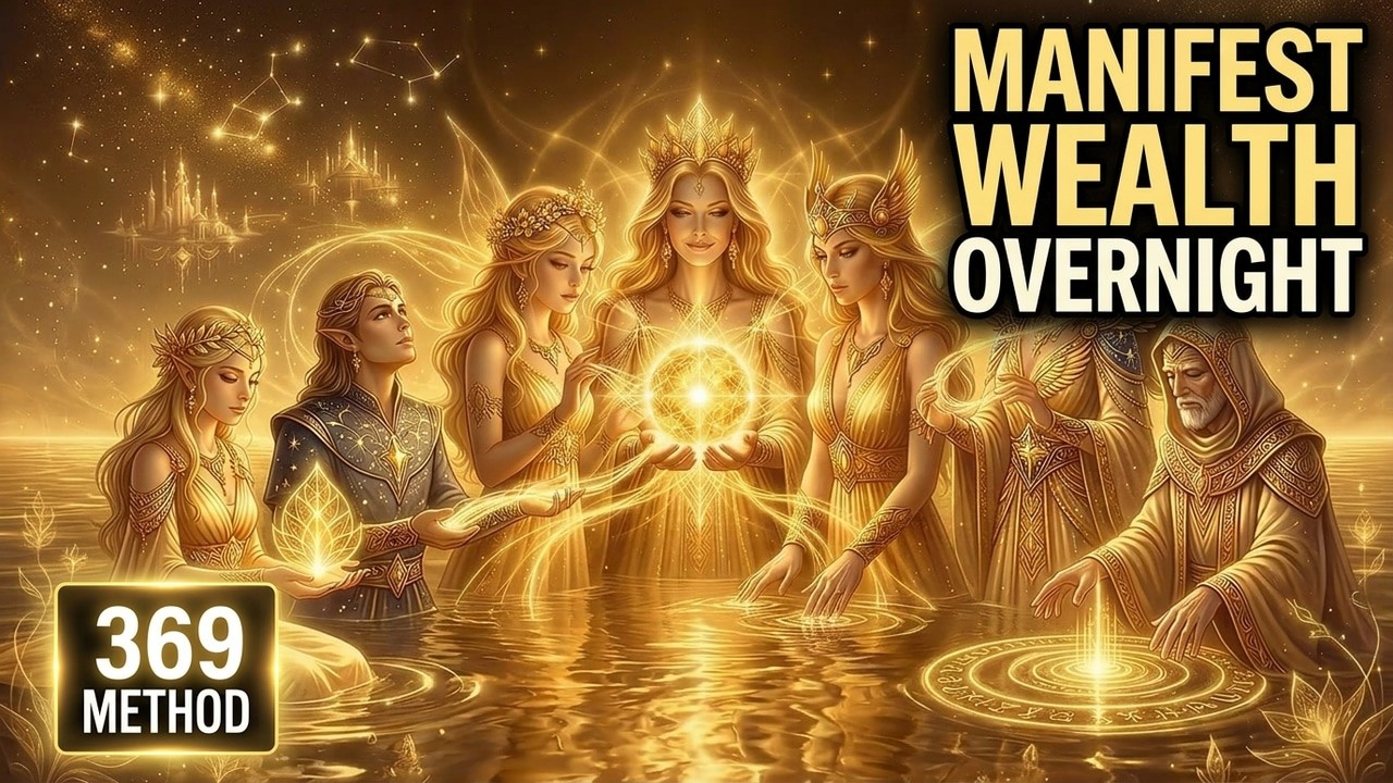 Wealth Attraction Meditation: The Golden 369 Manifestation Technique