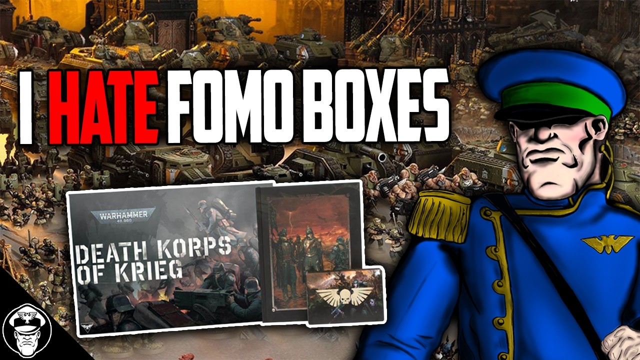 Я НЕНАВИЖУ FOMO-боксы! Но не по той причине, по которой вы думаете... | Warhammer 40,000