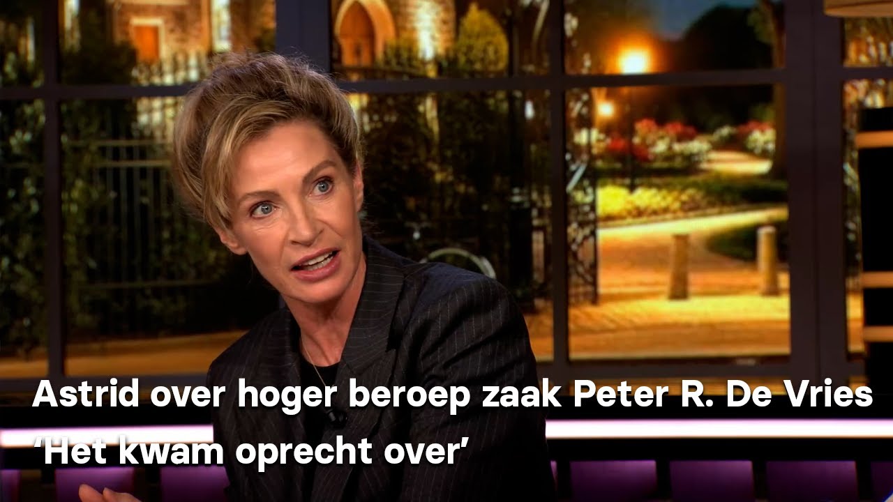 Hoger beroep in moordzaak Peter R. de Vries gestart | RTL Tonight