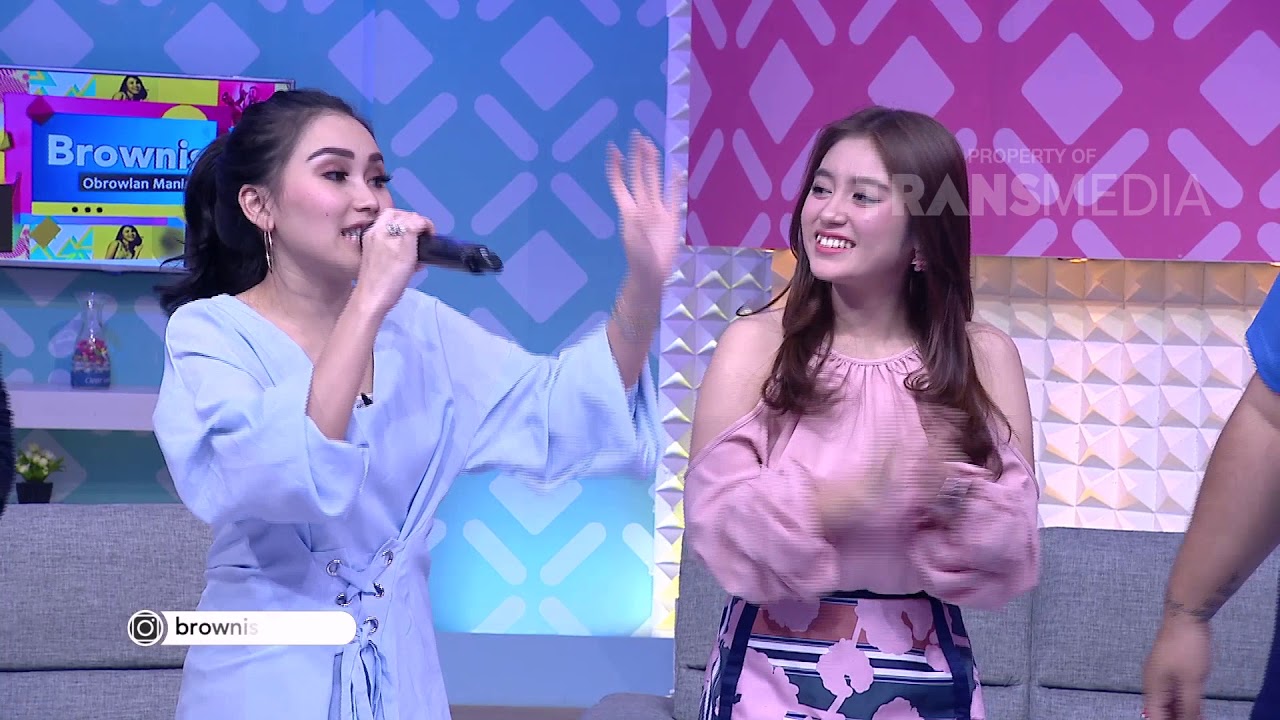 BROWNIS - Kocaak ! Wendy Sampe Megang Kumis, Liat Ruben Salsa (10/5/18) Part 3
