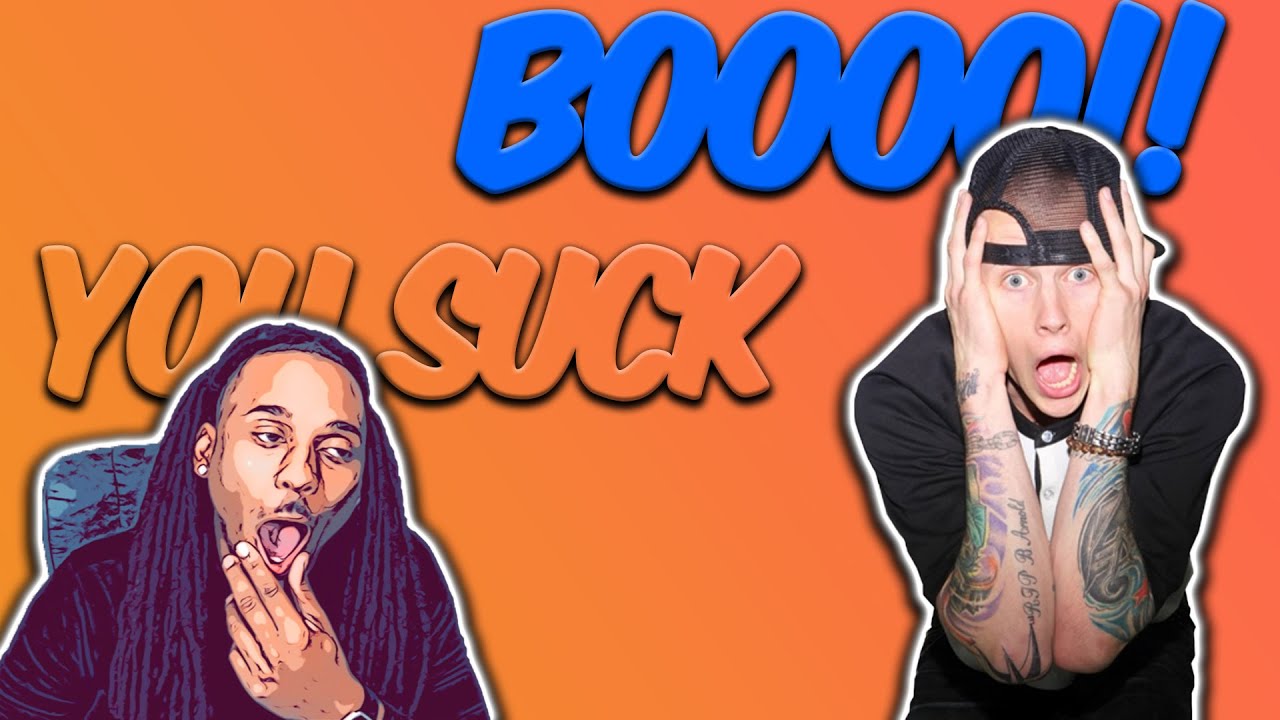 MGK GETS BOOED OFF STAGE... 