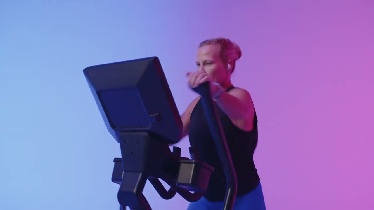 Star Trac 8 Series Elliptical Getting Started