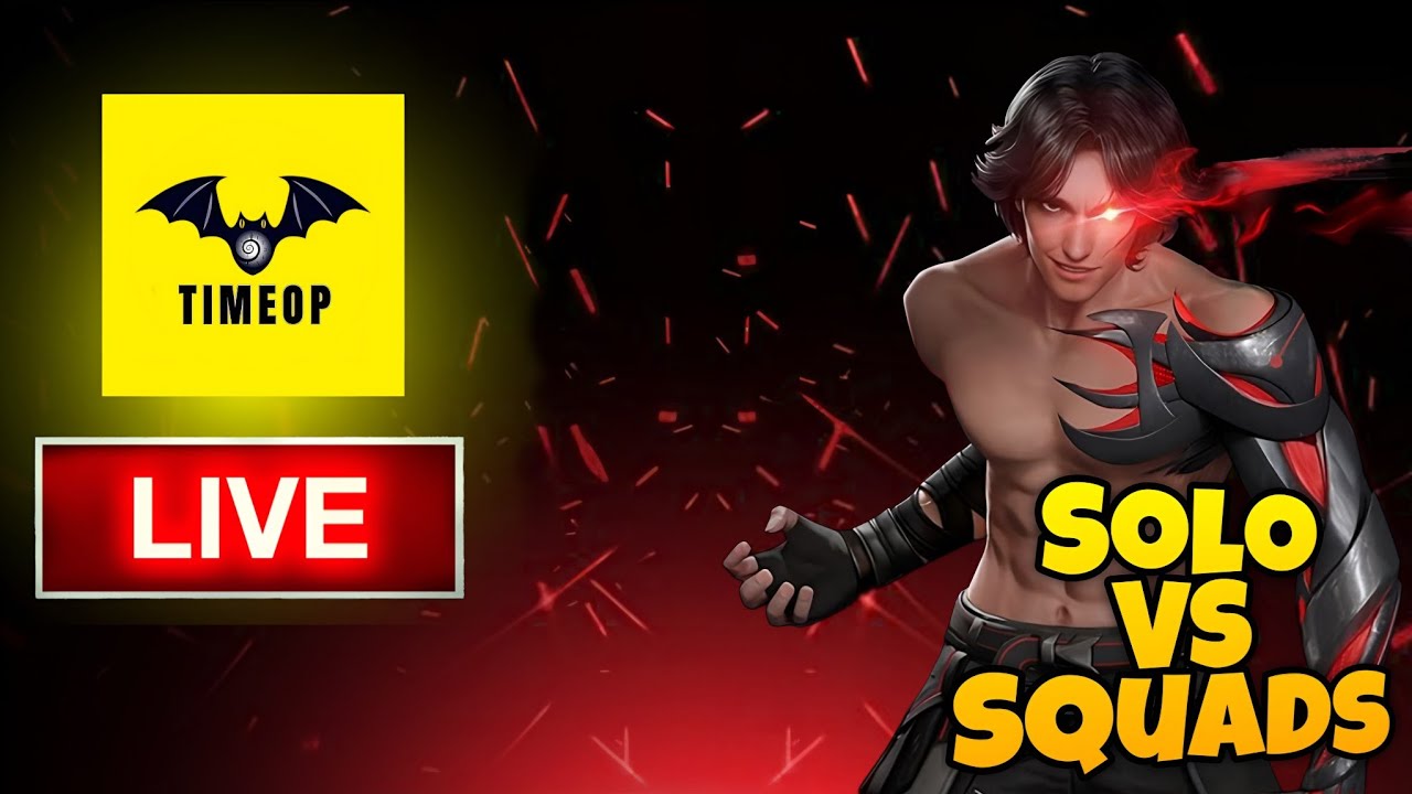🔥BGMI LIVE |  SOLO VS SQUAD | ROAD TO 4K 