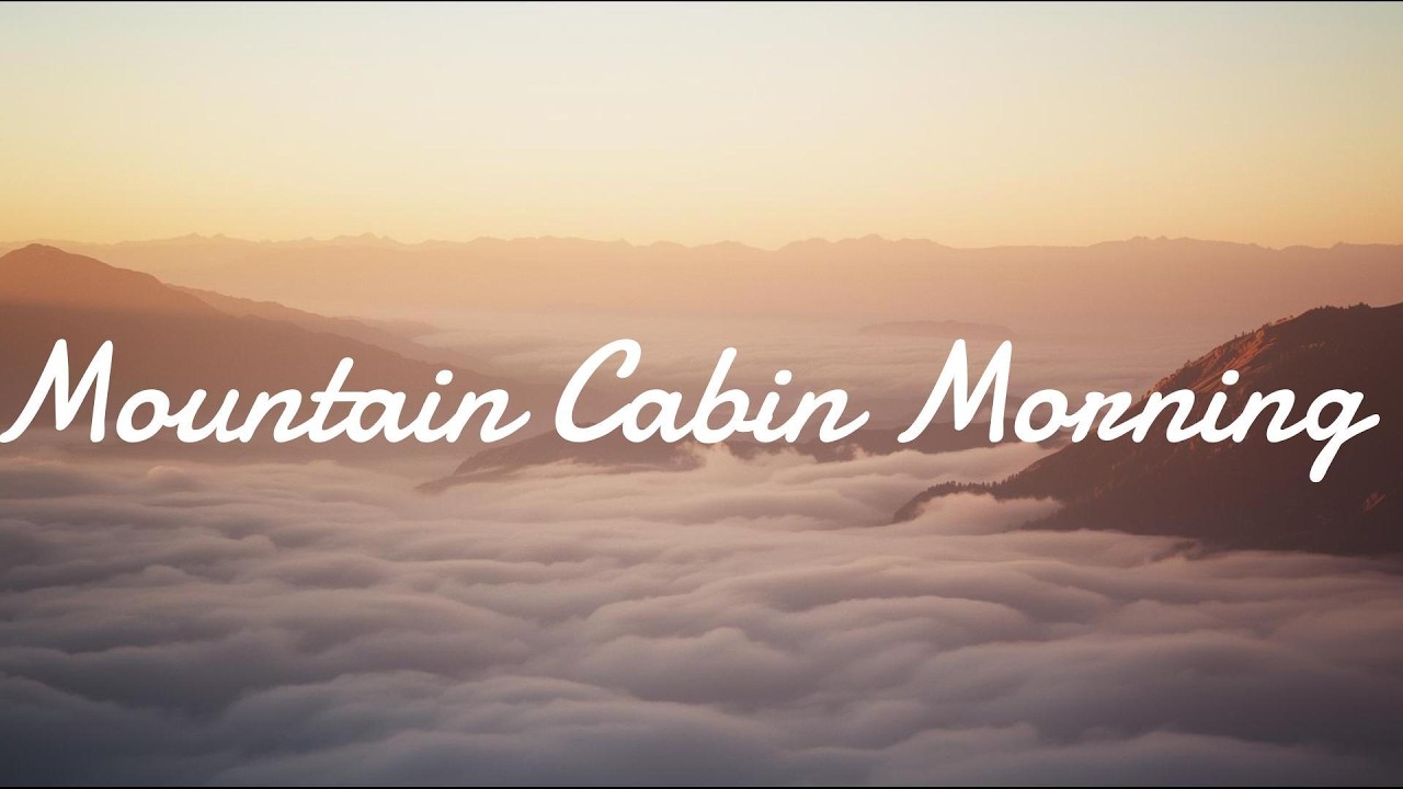 Mountain Cabin Morning | Warm Acoustic Folk Instrumental