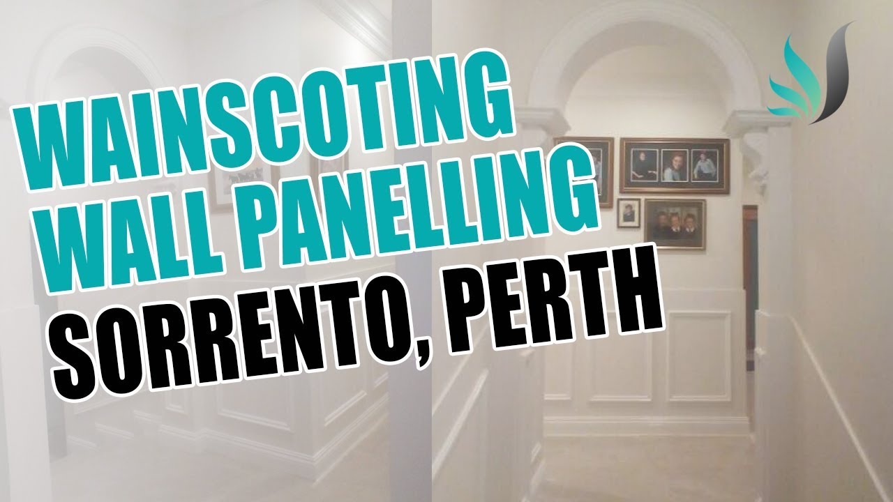 Wainscoting Wall Paneling in Sorrento WA 6020 - Custom Creations WA