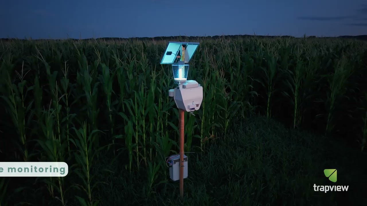 AURA trap by Trapview | Smart Automated Multi-Pest Monitoring