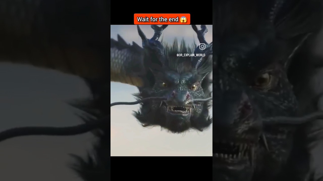 Dragon king loved this girl 🧡 #orexplainworld #cdrama #youtubeshorts #shorts #dragon #dramaclips