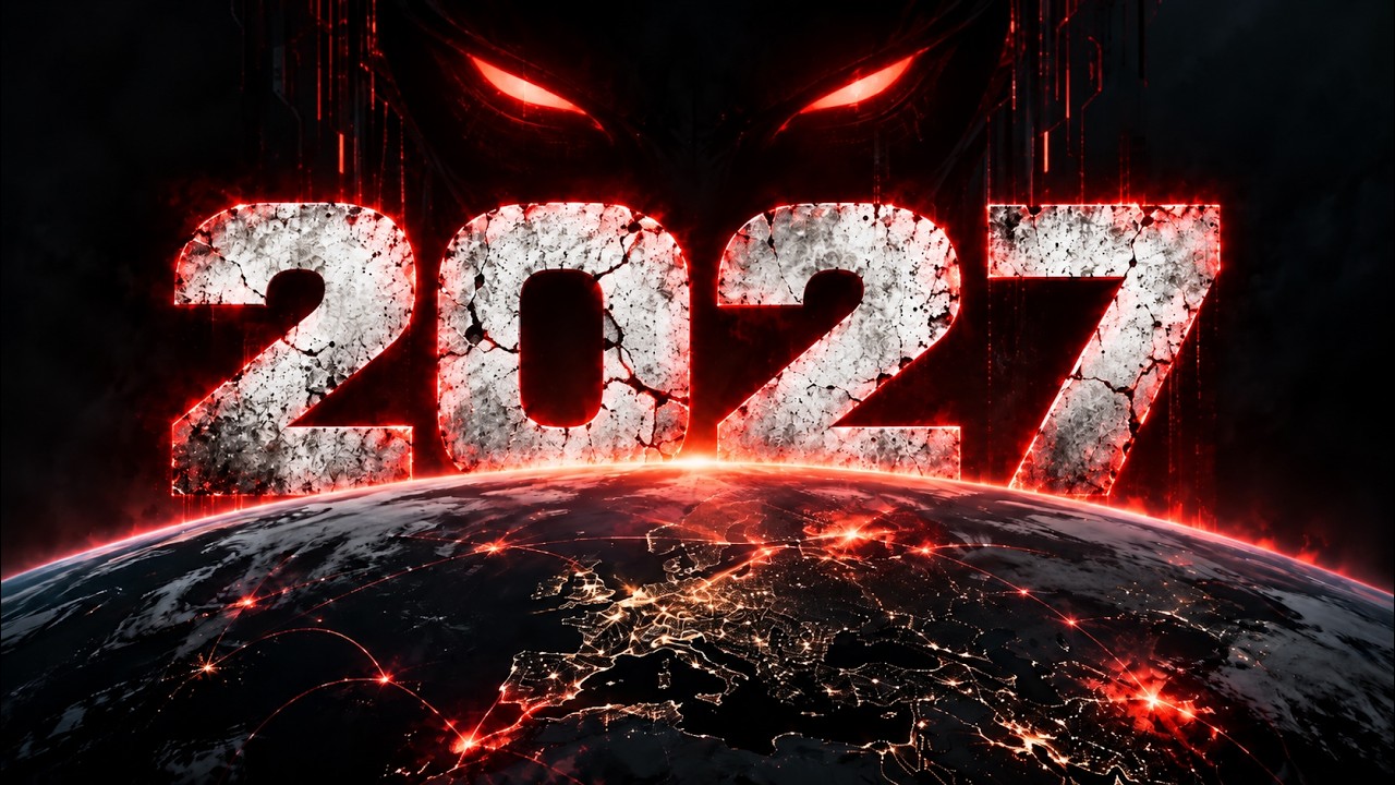AI WAR 2027: A Realistic Scenario