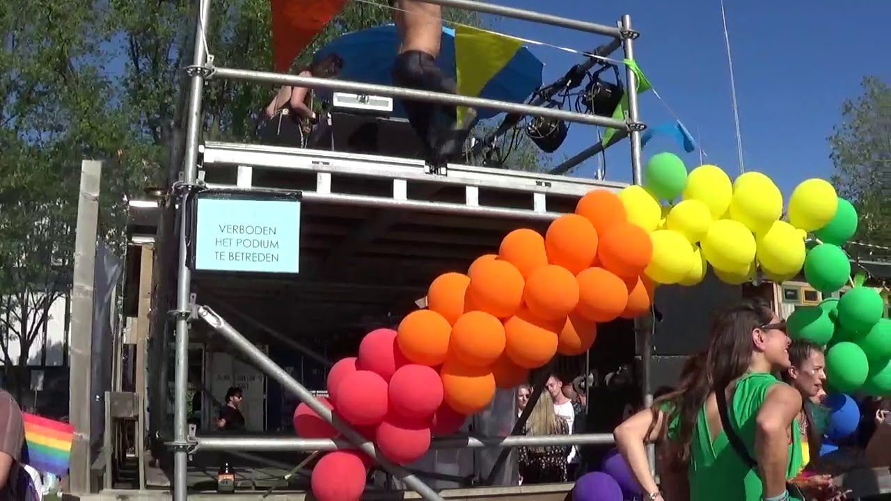 Utrecht Canal Pride 2019