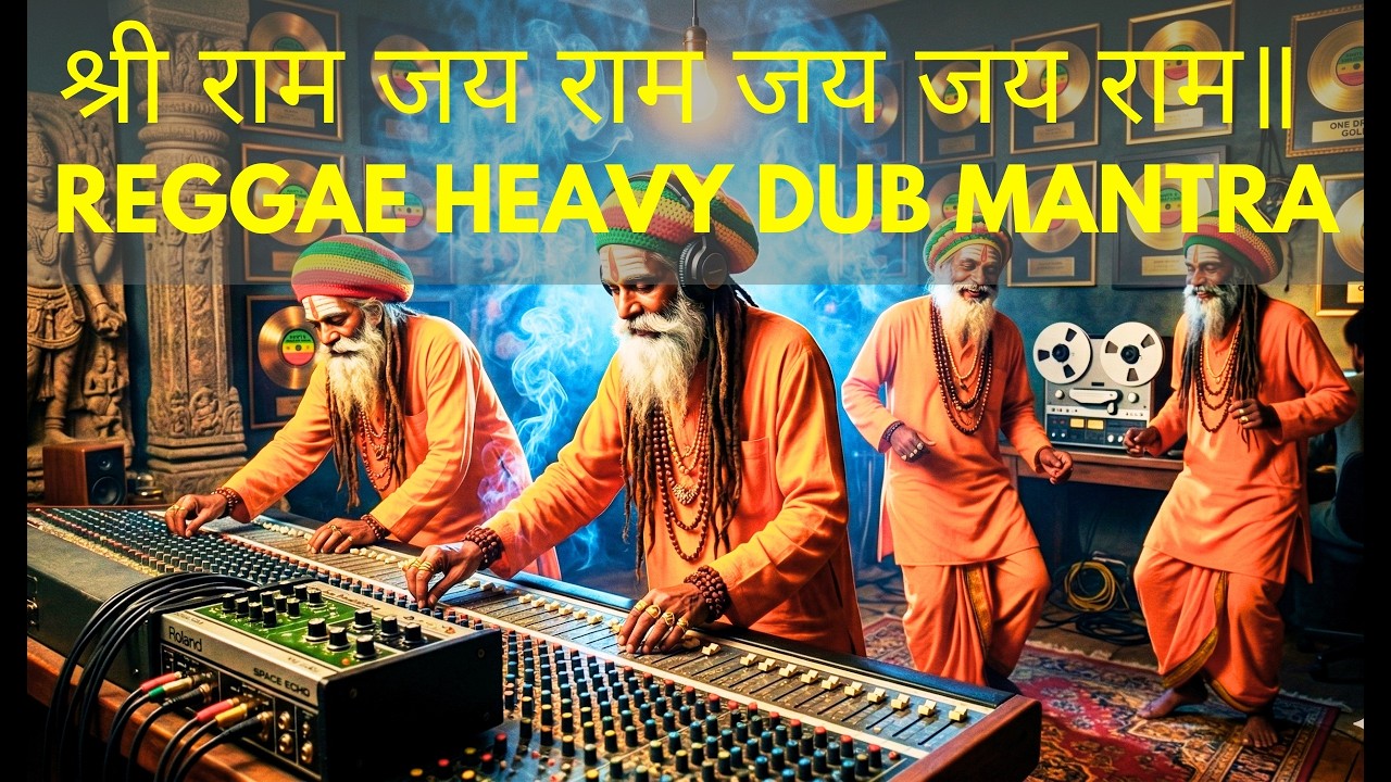 Shri Ram Jai Ram | Powerful Reggae Dub | Ancient Vibrations X Modern Bass | श्री राम जय राम Mantra