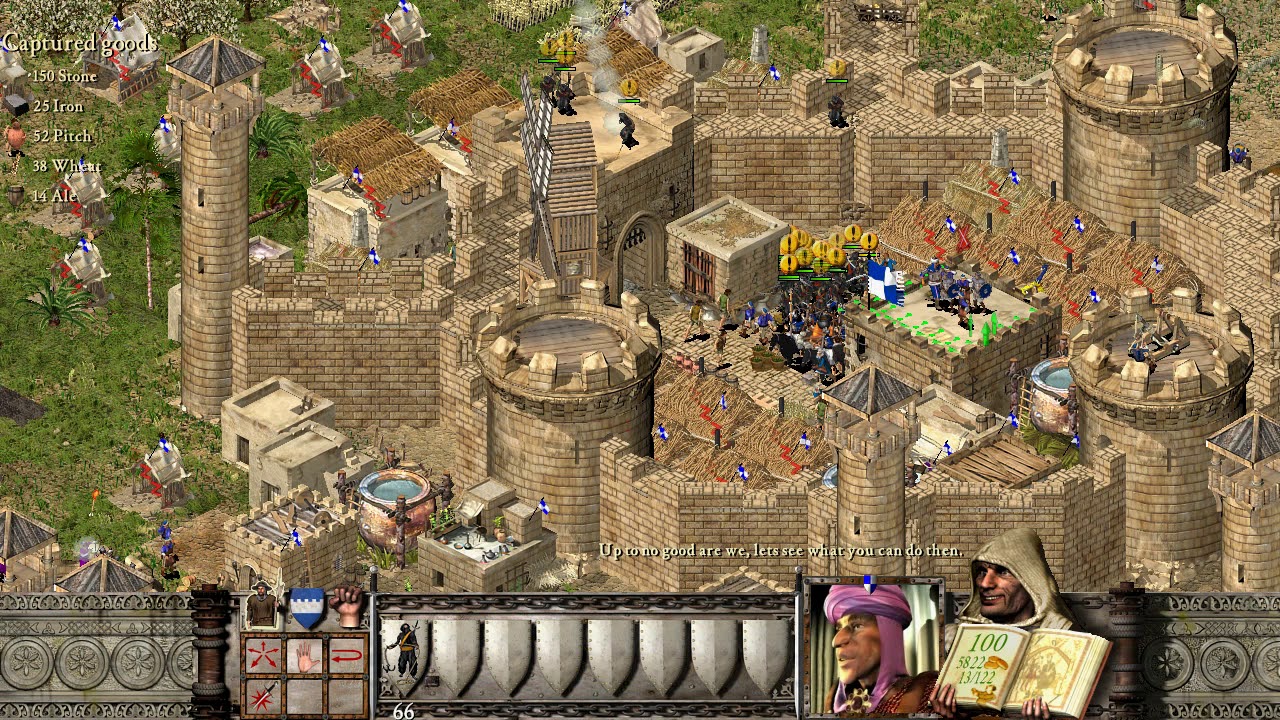 Stronghold Crusader HD - Mission 79 | Whirling Death