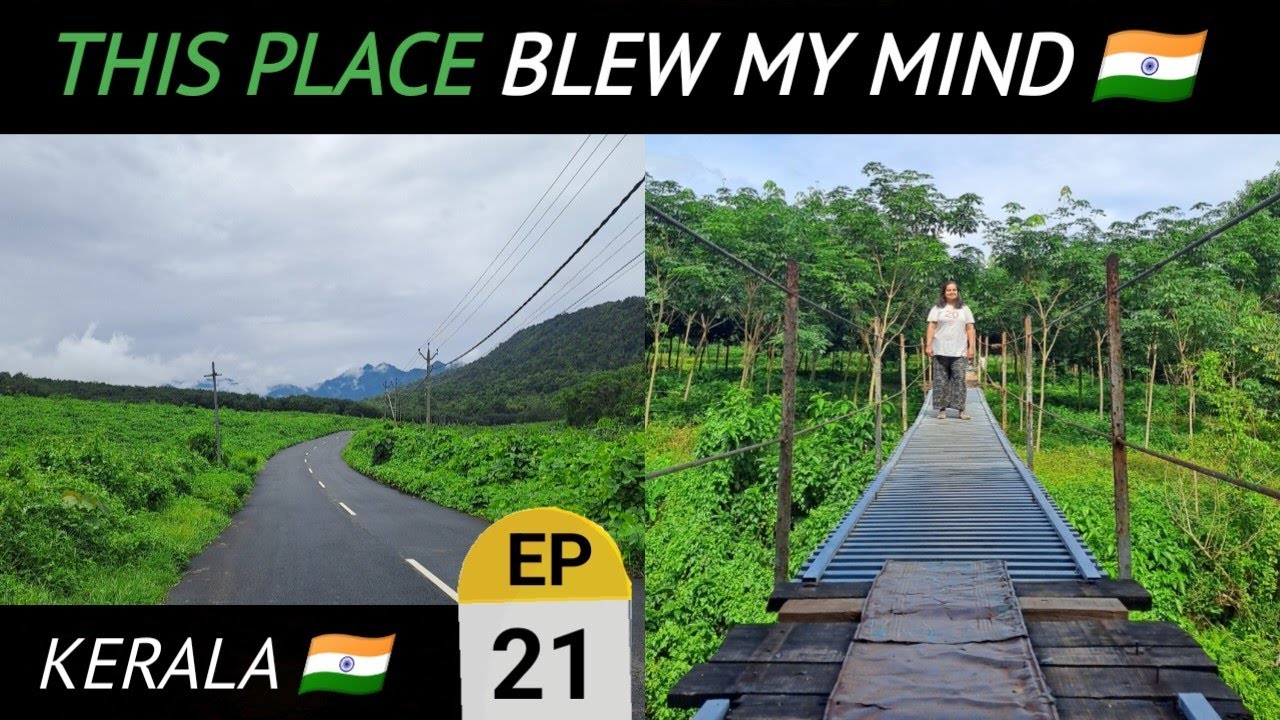 Exploring The Rural Of Kerala 🇮🇳